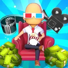  Cinema Empire Idle Tycoon Icon