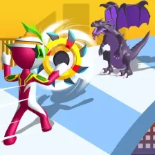  Energy Superman 3D Icon