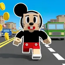  Mickey Run Adventure Game Icon