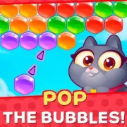 ADVENTURES WITH PETS! BUBBLE SHOOTER Icon
