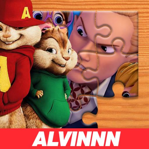 Alvinnn and the Chipmunks Jigsaw Puzzle | Play Free Online Games for