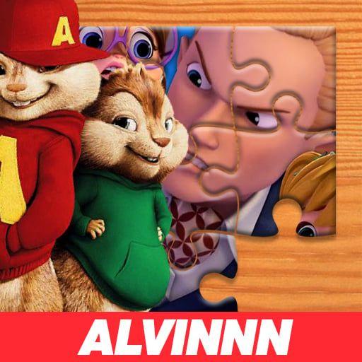 Alvinnn and the Chipmunks Jigsaw Puzzle