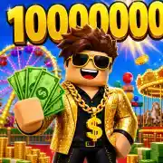 Amusement Park Tycoon 3D Obby Business Tycoon