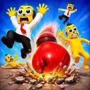 Annoying Boss Punch Game