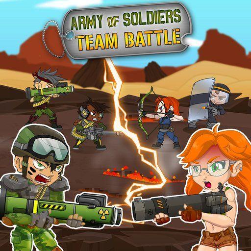 Army of soldiers : Team Battle