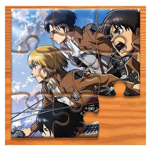 Attack on Titan Jigsaw Puzzle