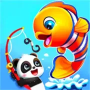 Baby Happy Fishing Icon
