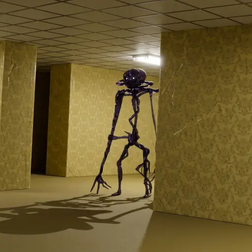 Backrooms: Escape the Yellow Rooms