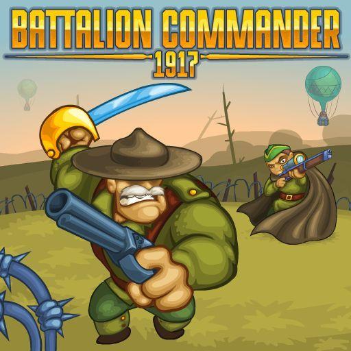 BATTALION COMMANDER 1917