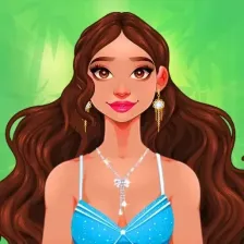 Beautician Princess Icon