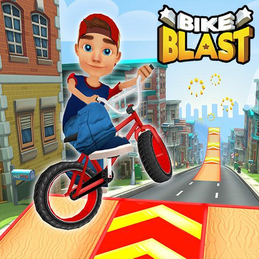 bike race - bike blast rush