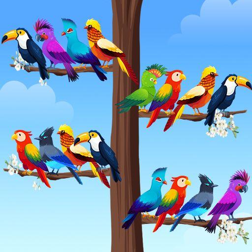 Bird Sort Puzzles