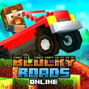 BLOCKY ROADS ONLINE