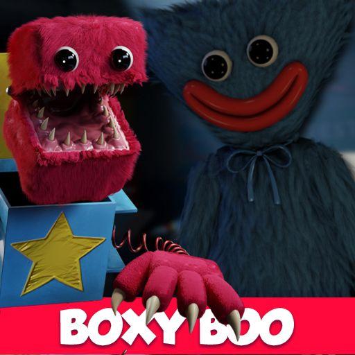 Boxy Boo - Poppy Playtime Online Games in Zazgames