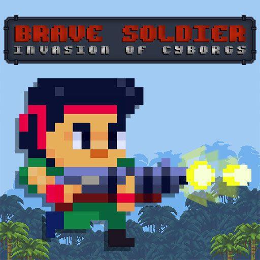 Brave Soldier - Invasion Of Cyborgs
