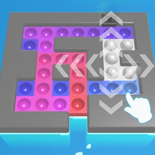 Bubble Maze Play Free Online Games for mobile, tablet and desktop.