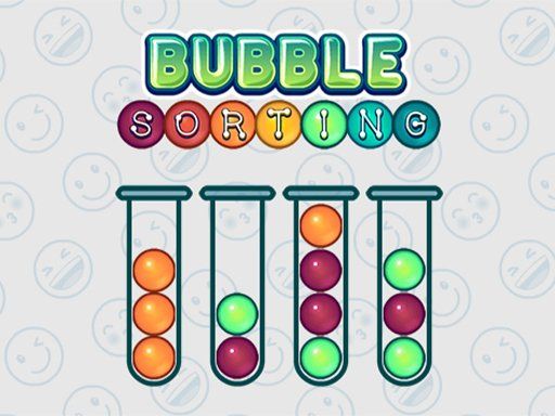 Bubble Sort | Play Free Online Games for mobile, tablet and desktop.