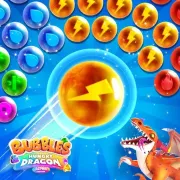 BUBBLES & HUNGRY DRAGON Icon