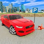Car Parking Stunt Games 2025 Icon