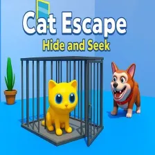 Cat Escape - Hide &Seek Icon