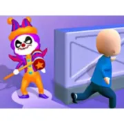 Clown Park Hide and Seek Icon