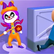 Clown-Park-Hide-And-Seek-Game