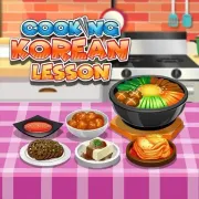 Cooking Korean Lesson Icon