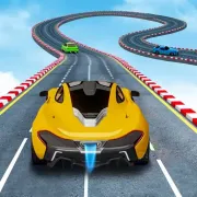 Crazy Car Driving 3D Simulator Icon