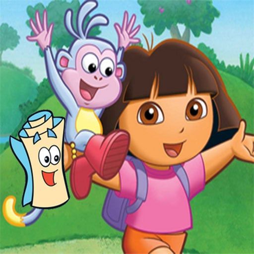 Dora Find Hidden Map 