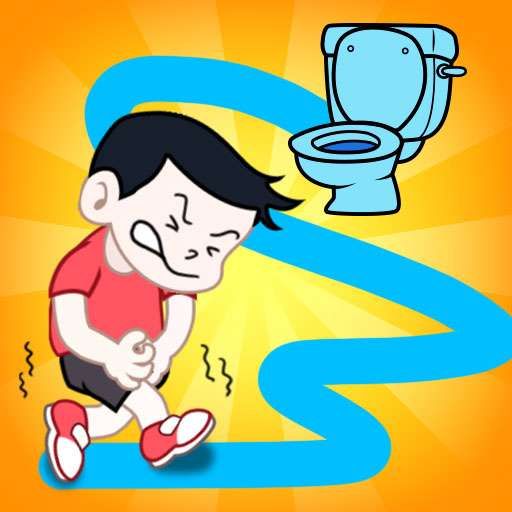 Draw Master Path To Toilet | Play Free Online Games for mobile, tablet ...