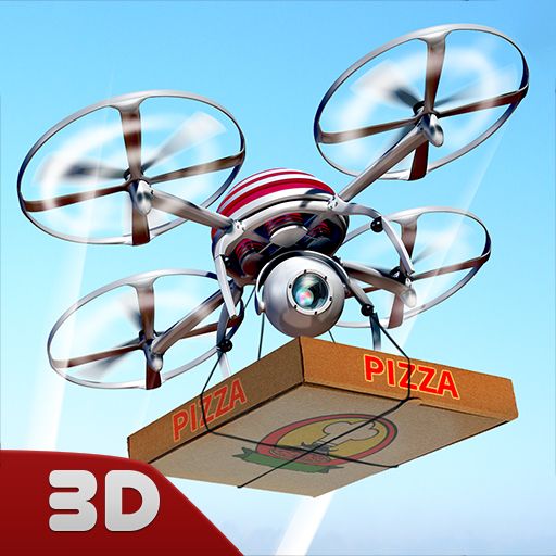 Drone Pizza Delivery Simulator Play Free Online Games for mobile