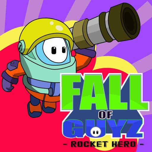 FALL OF GUYZ ROCKET HERO