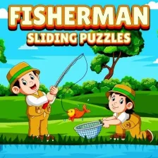 Fisherman Sliding Puzzles Icon
