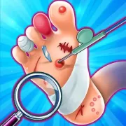 Foot Surgery Doctor Icon