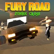 Fury Road Zombie Crash Icon