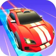 Gear Car 3D Icon