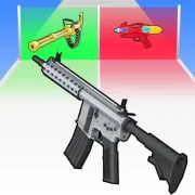 Get a cool gun! Icon