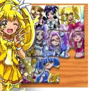 Glitter Force Jigsaw Puzzle