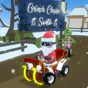 GRINCH CHASE SANTA Icon