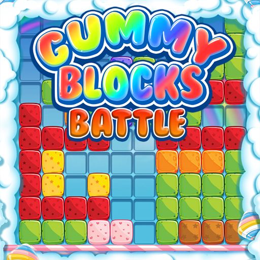 GUMMY BLOCKS BATTLE Play Free Online Games for mobile, tablet and