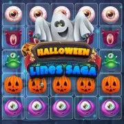 HALLOWEEN LINES SAGA Icon