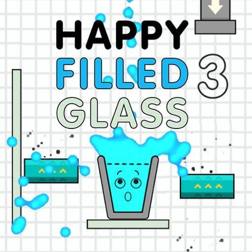 Happy Filled Glass 3