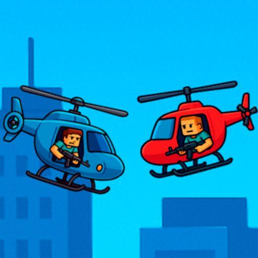 Helicopter Battle Steve 2 Player ?