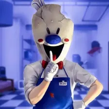 House Of Ice Scream Unblocked Icon