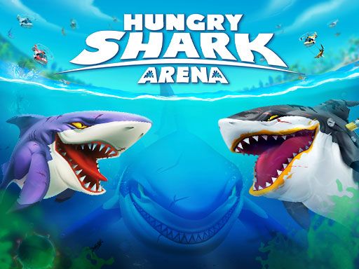 HUNGRY SHARK ARENA | Play Free Online Games For Mobile, Tablet And Desktop.