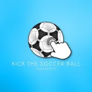 KICK THE SOCCER BALL