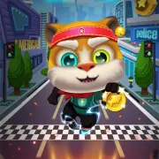 Kitty Rush: Speed, Slide, and Dash in an Endless Runner Adventure Icon