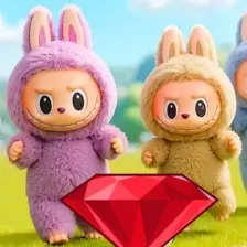 Labubu and Treasures: Fun Adventure Icon
