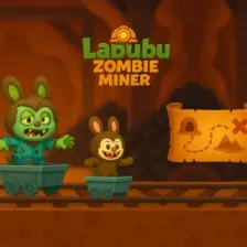 Labubu Zombie Miner Time Icon