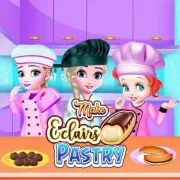 Make Eclairs Pastry Icon